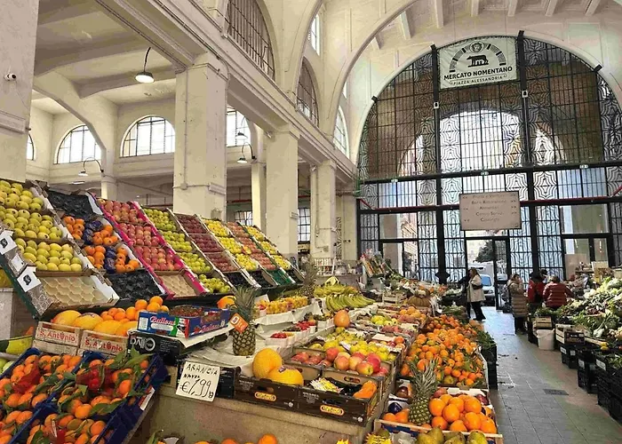 Piazza Alessandria - Fromhometorome